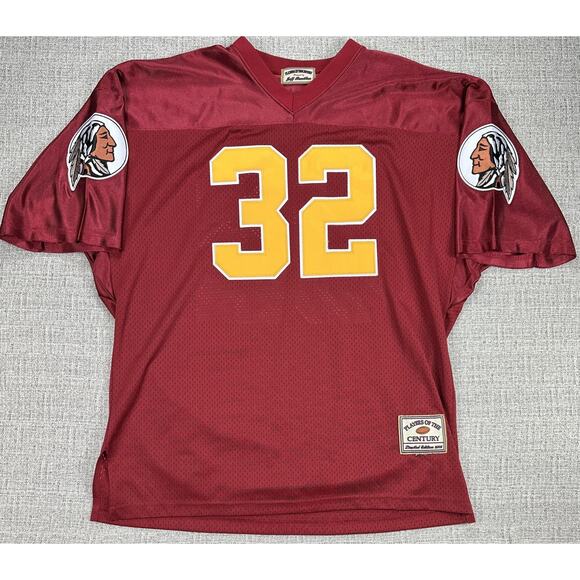 Vintage Washington Redskins Jersey Sz XL Ricky Ervins Players Century 2004 - Picture 1 of 14